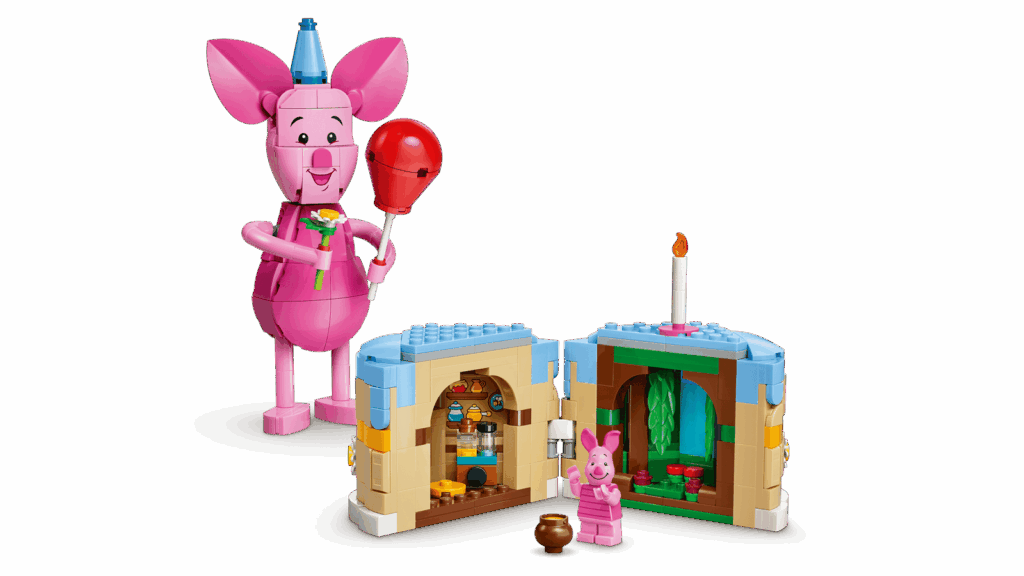LEGO Disney 43305 Prasiatkova narodeninová zábava
