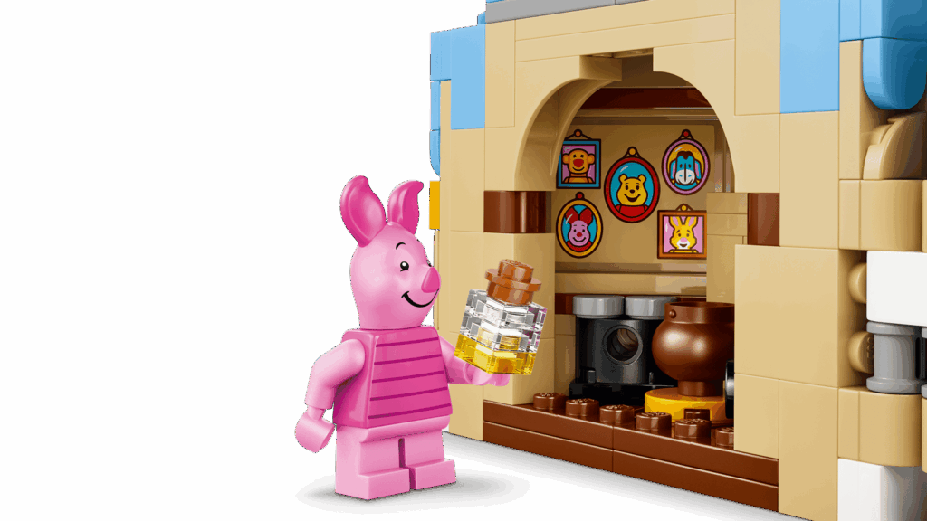 LEGO Disney 43305 Prasiatkova narodeninová zábava