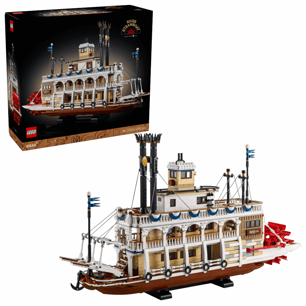 LEGO Ideas 21356 Riečny parník