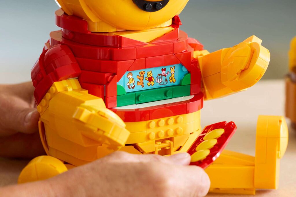 LEGO Disney 43300 Macko Pu