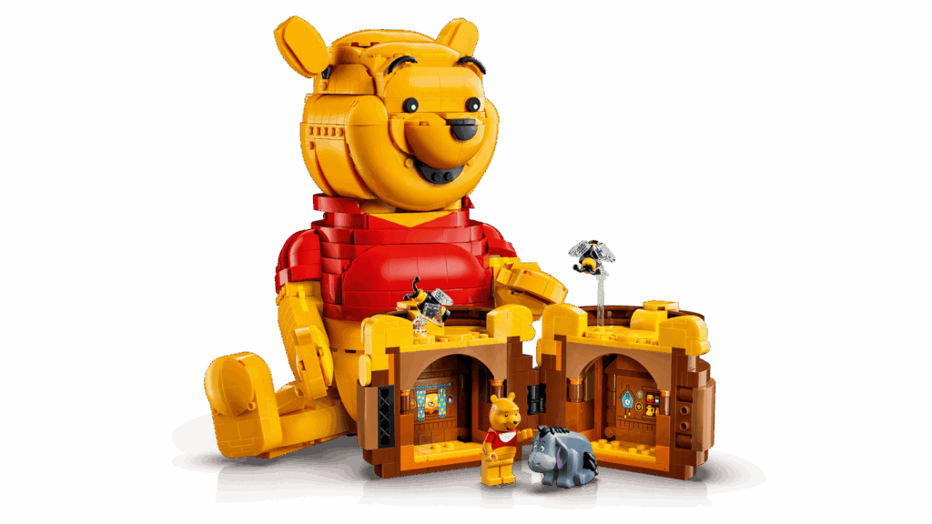 LEGO Disney 43300 Macko Pu