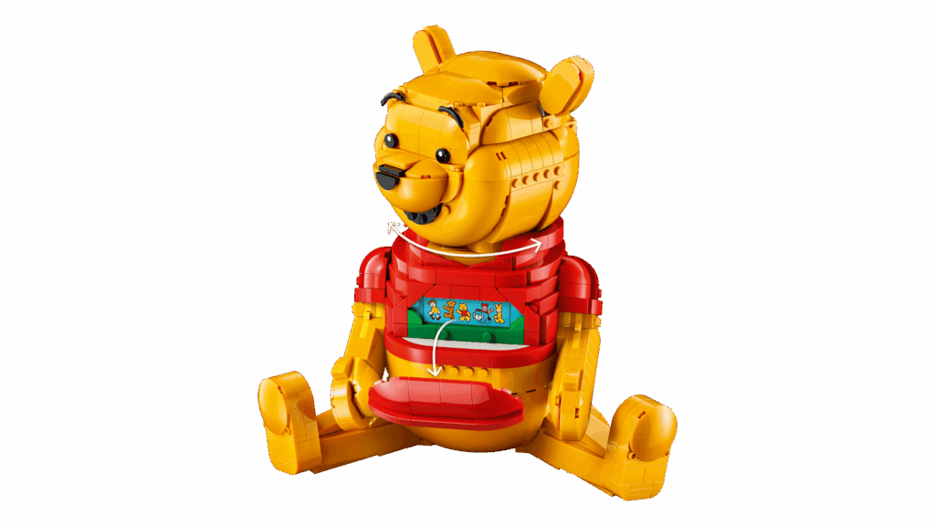 LEGO Disney 43300 Macko Pu