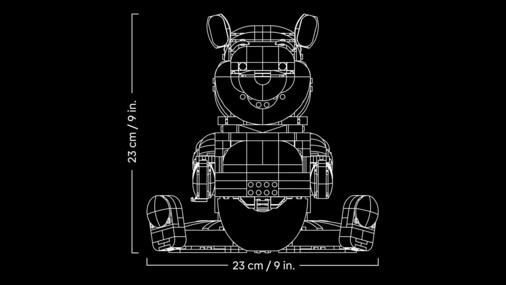 LEGO Disney 43300 Macko Pu