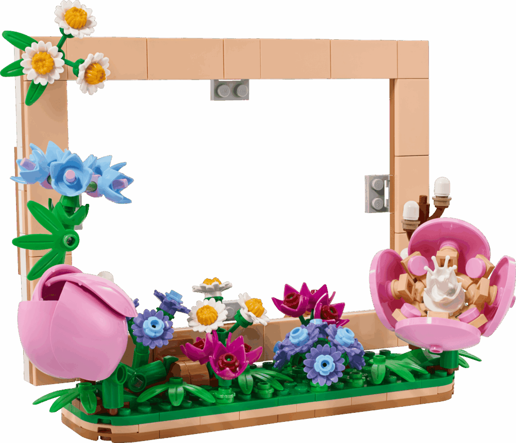 LEGO Botanická kolekcia 40916 Kvetinový rámček
