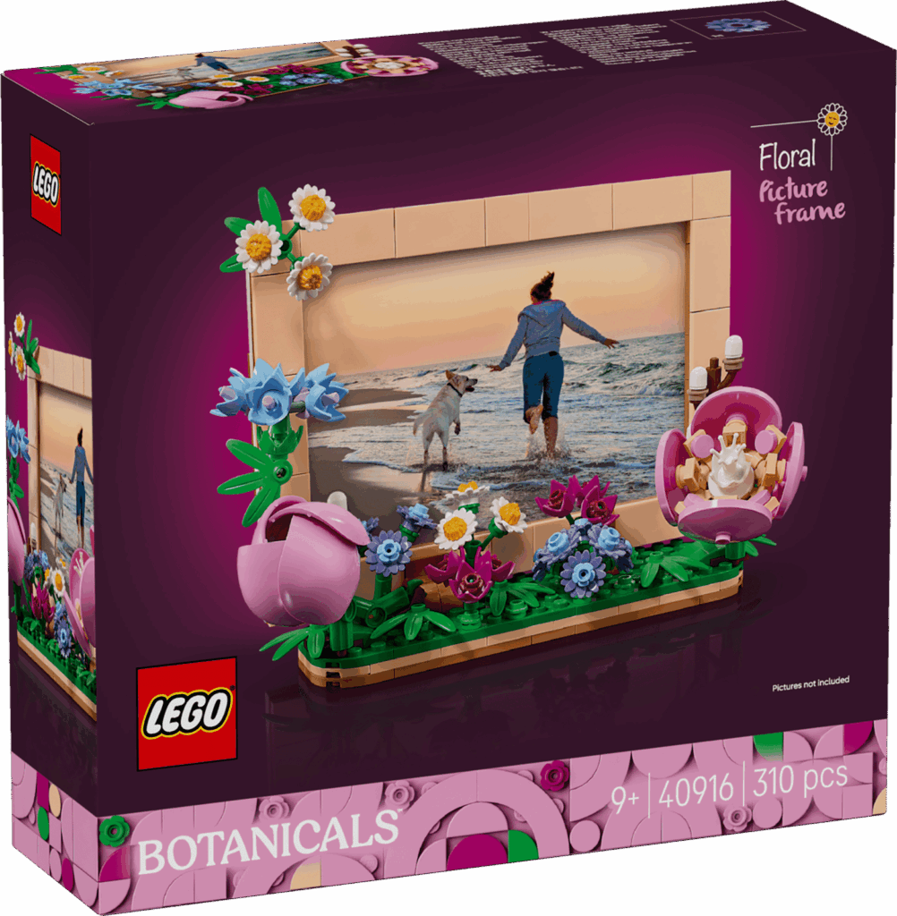 LEGO Botanická kolekcia 40916 Kvetinový rámček