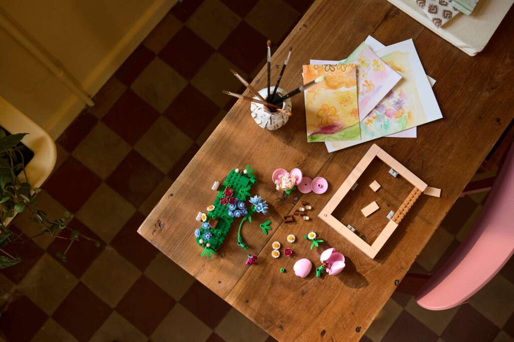 LEGO Botanická kolekcia 40916 Kvetinový rámček