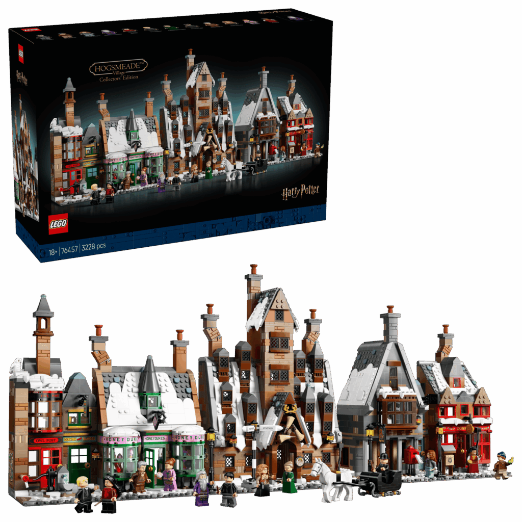 LEGO Harry Potter 76457 Dedina Rokville – zberateľská edícia