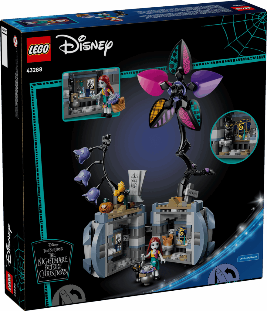 LEGO Disney 43288 Sallyin kvetináč