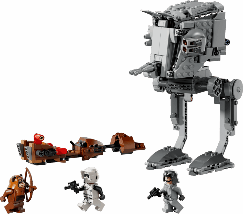 LEGO Star Wars 75424 SMART Play: Útok AT-ST na Endor
