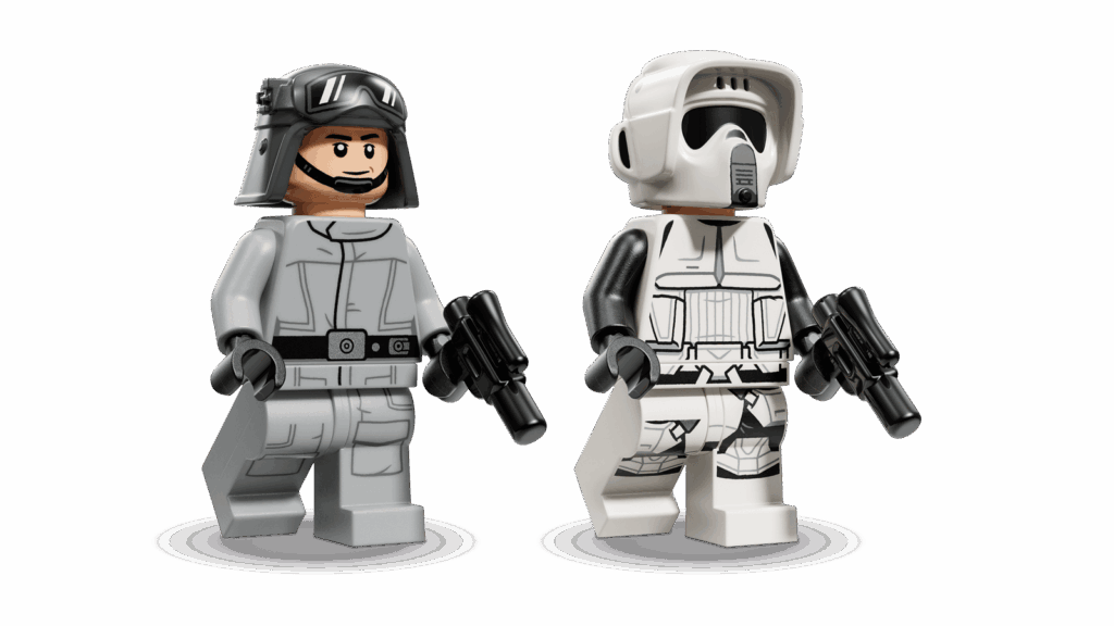 LEGO Star Wars 75424 SMART Play: Útok AT-ST na Endor