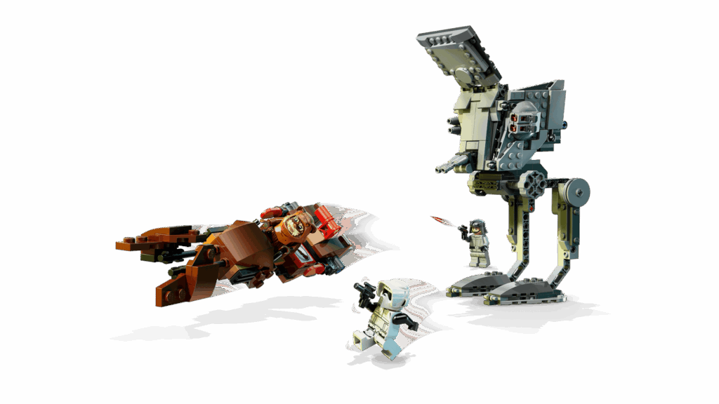 LEGO Star Wars 75424 SMART Play: Útok AT-ST na Endor