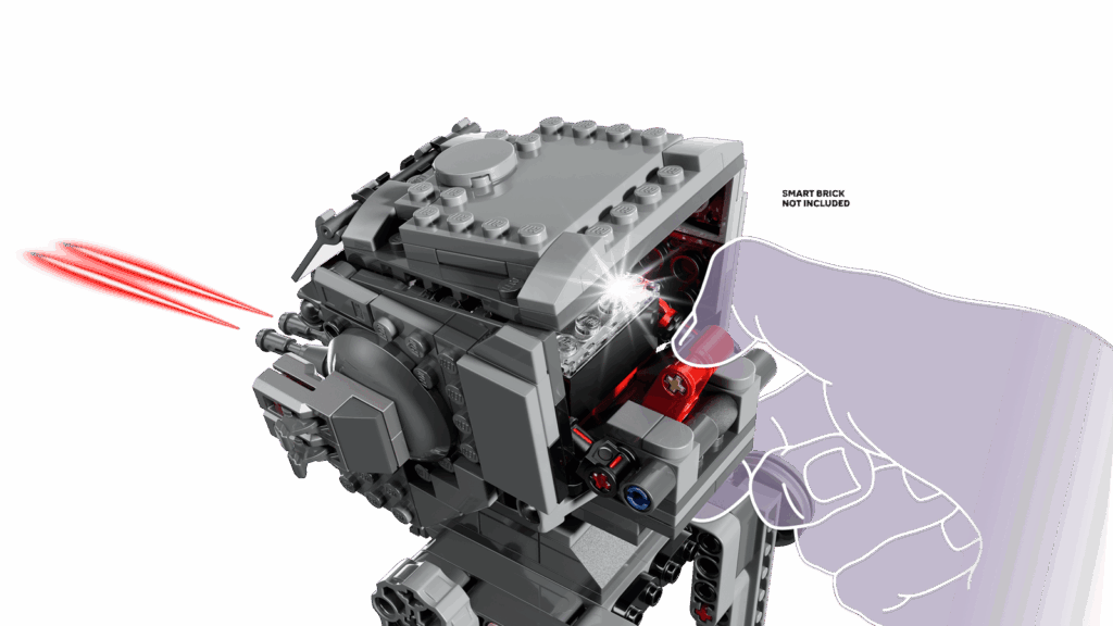 LEGO Star Wars 75424 SMART Play: Útok AT-ST na Endor