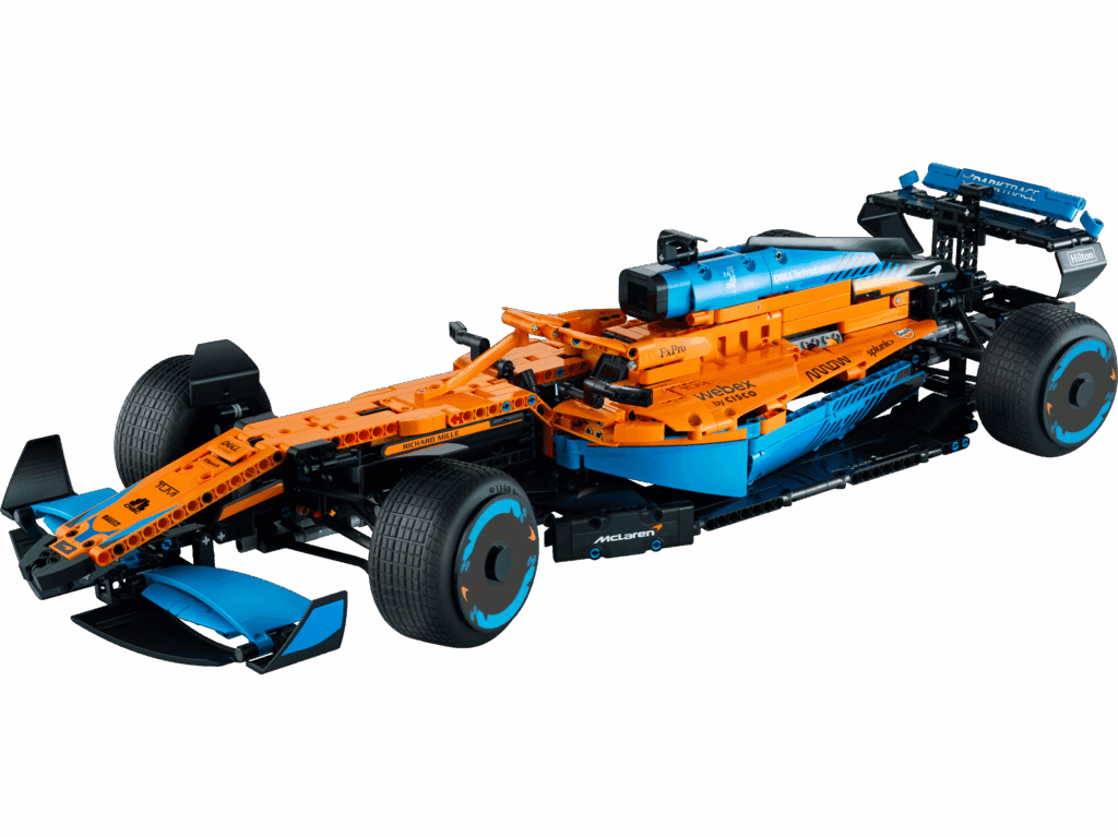 LEGO Technic 42141 Pretekárske auto McLaren Formula 1