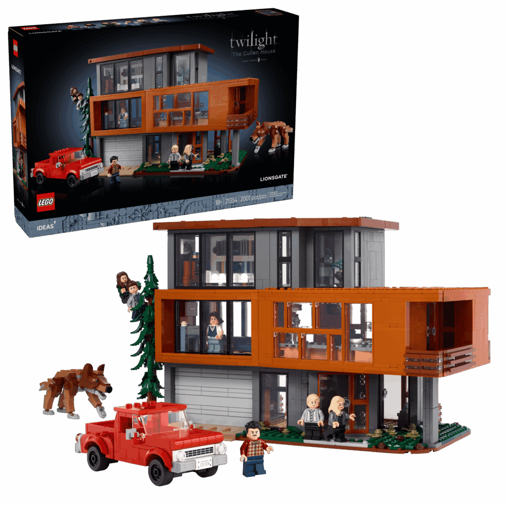 LEGO Ideas 21354 Súmrak: Dom Cullenovcov