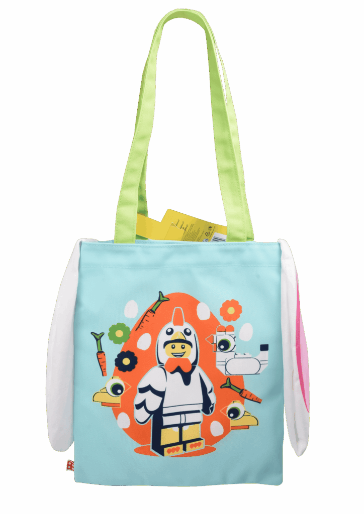 LEGO Taška so zajačími ušami