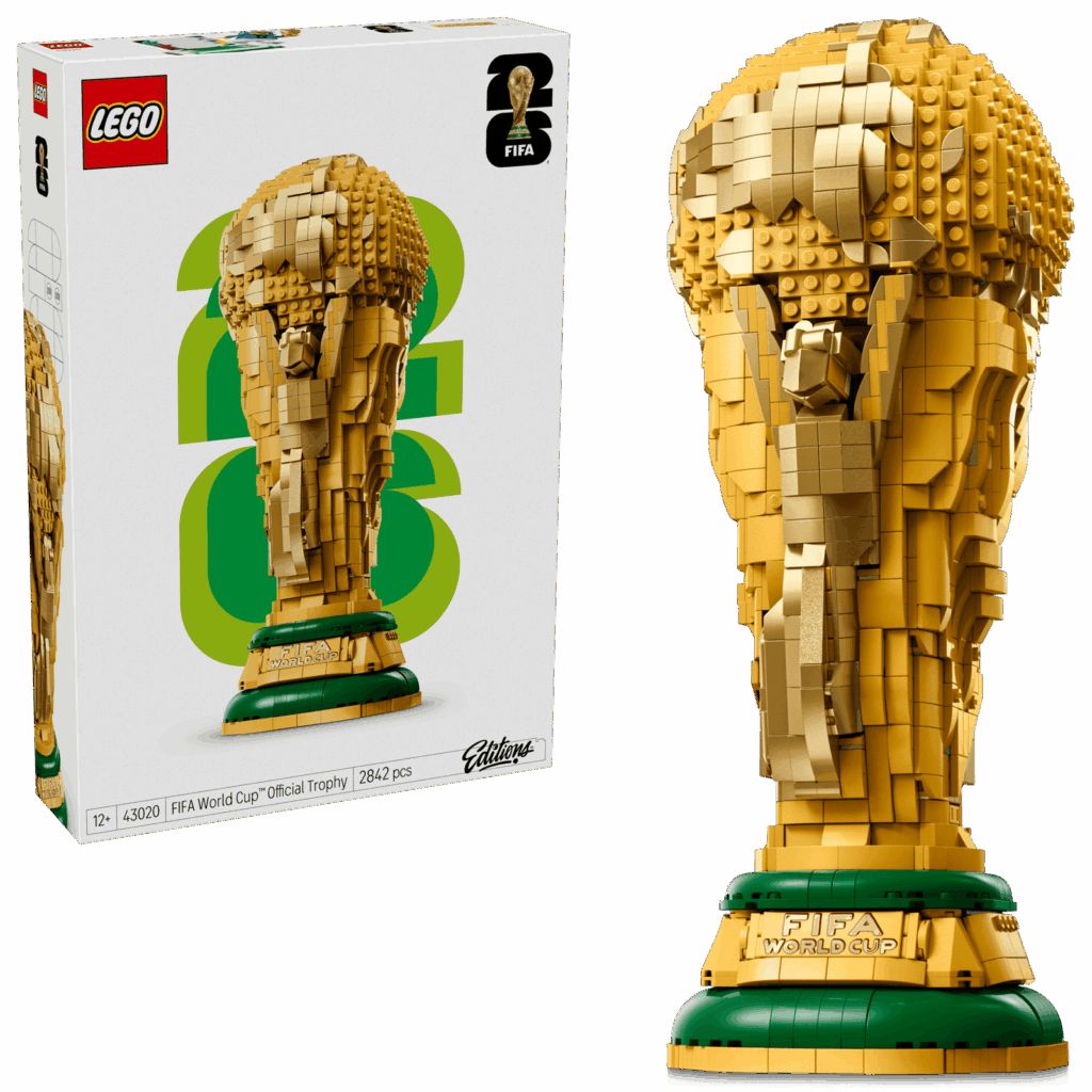 LEGO® Editions 43020 Oficiálna trofej Majstrovstiev sveta vo futbale FIFA