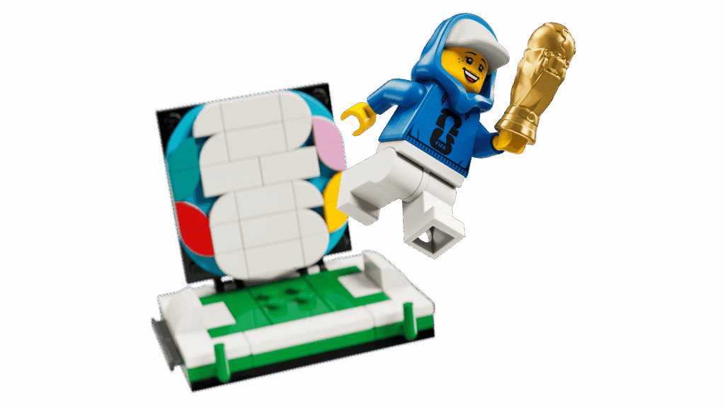 LEGO Editions 43020 Oficiálna trofej Majstrovstiev sveta vo futbale FIFA