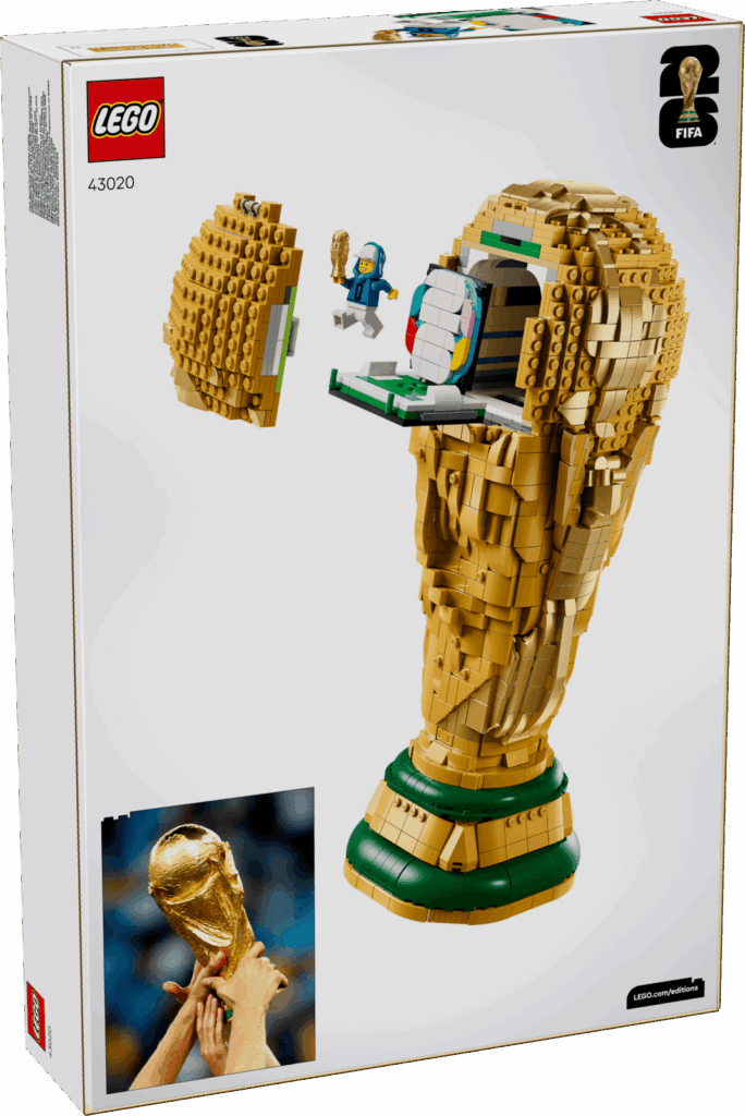 LEGO Editions 43020 Oficiálna trofej Majstrovstiev sveta vo futbale FIFA
