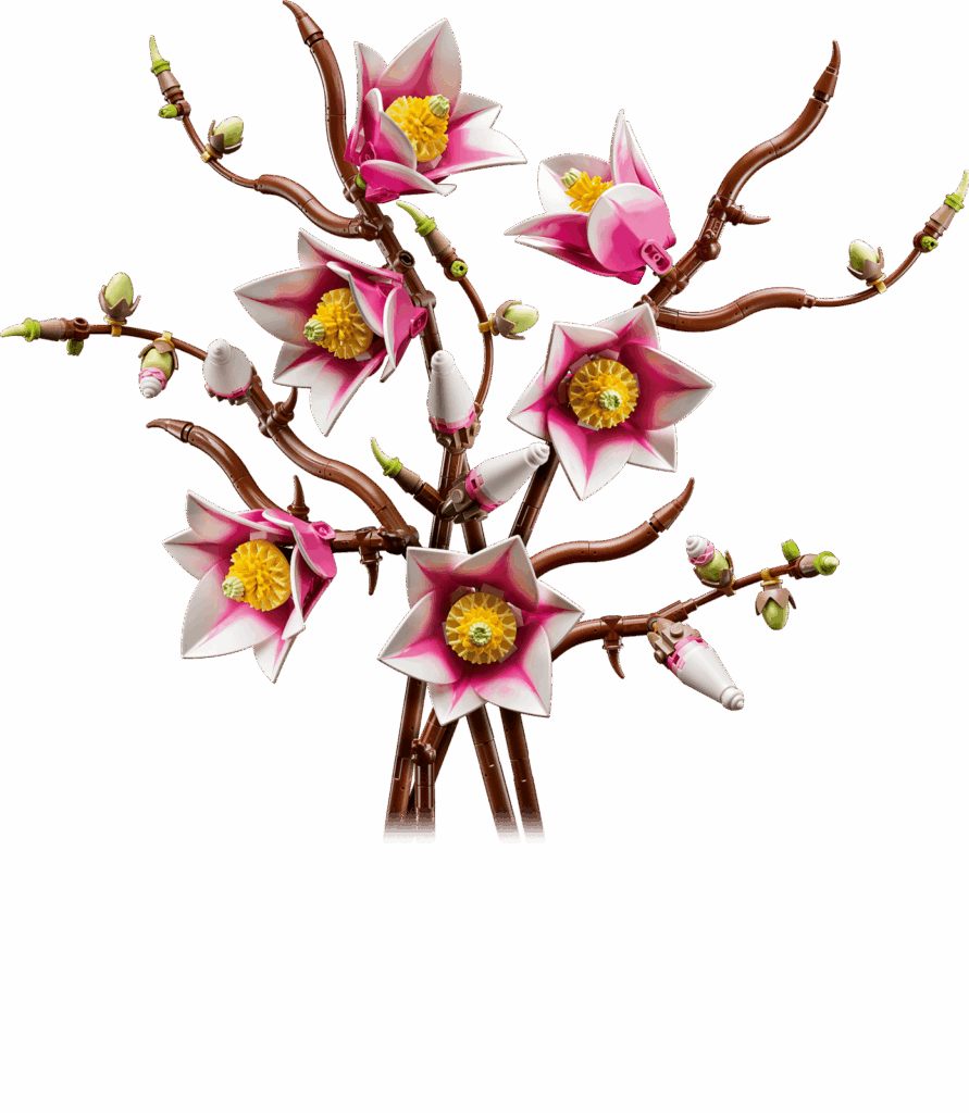 LEGO Botanická kolekcia 11510 Vetvičky magnólie