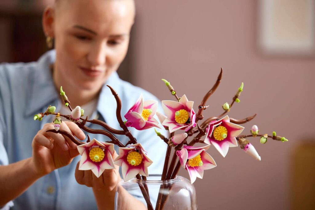 LEGO Botanická kolekcia 11510 Vetvičky magnólie