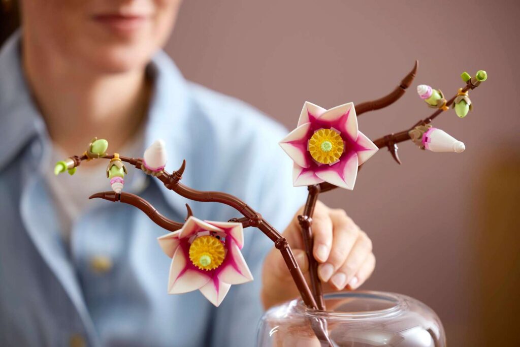 LEGO Botanická kolekcia 11510 Vetvičky magnólie