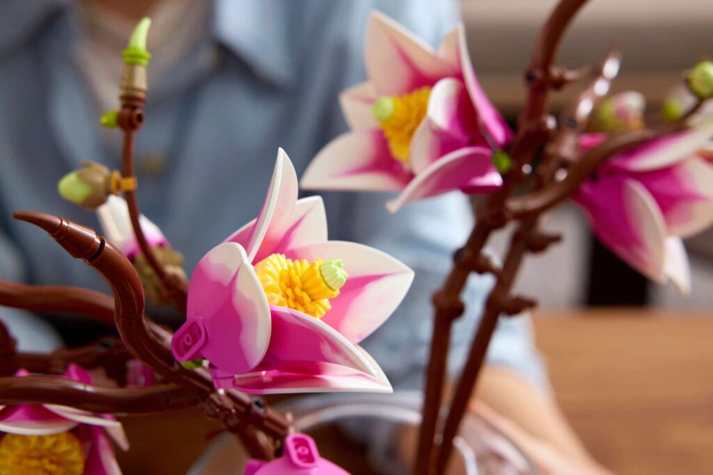 LEGO Botanická kolekcia 11510 Vetvičky magnólie