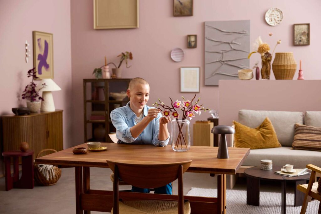 LEGO Botanická kolekcia 11510 Vetvičky magnólie