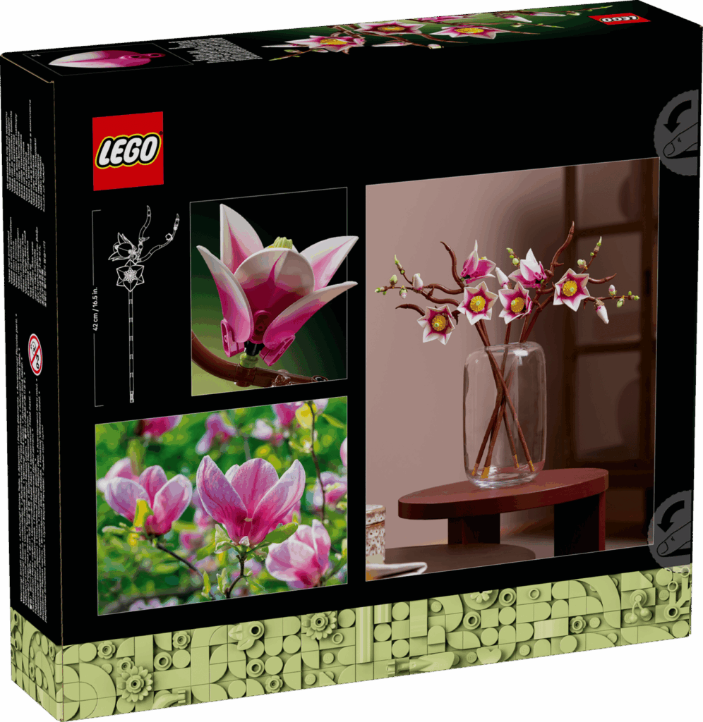 LEGO Botanická kolekcia 11510 Vetvičky magnólie