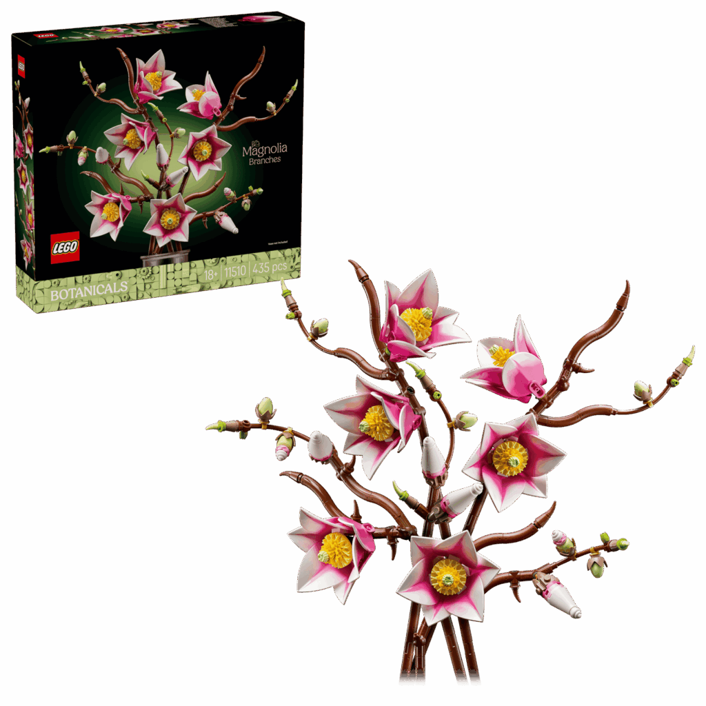 LEGO® Botanická kolekcia 11510 Vetvičky magnólie