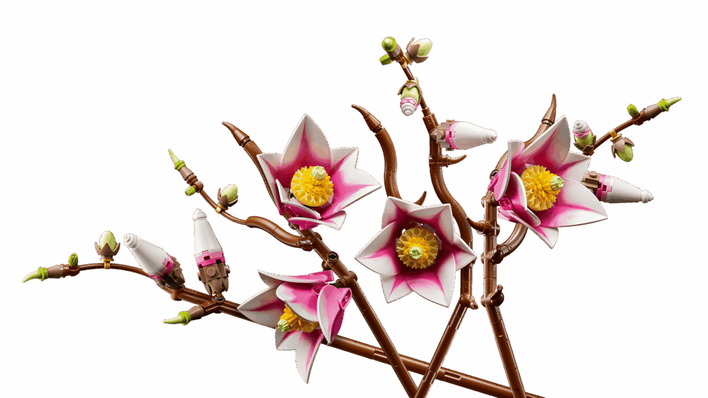 LEGO Botanická kolekcia 11510 Vetvičky magnólie