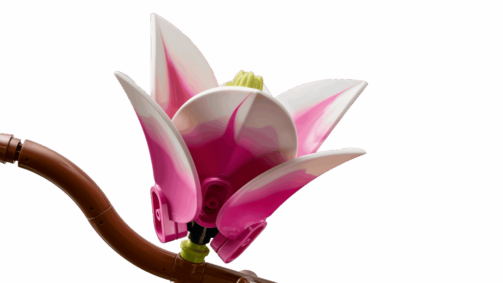 LEGO Botanická kolekcia 11510 Vetvičky magnólie