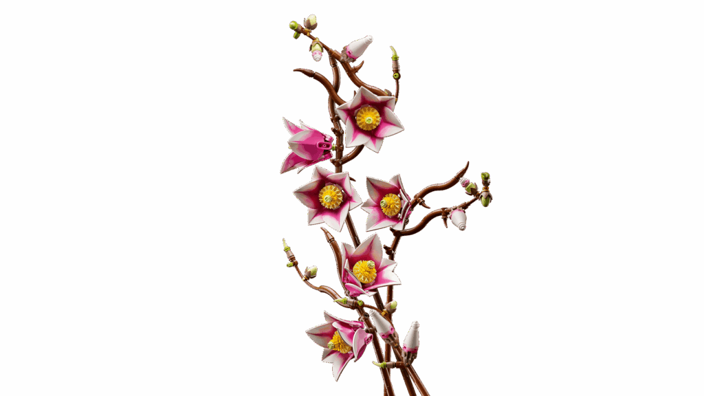 LEGO Botanická kolekcia 11510 Vetvičky magnólie