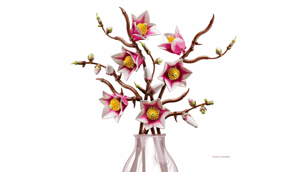 LEGO Botanická kolekcia 11510 Vetvičky magnólie