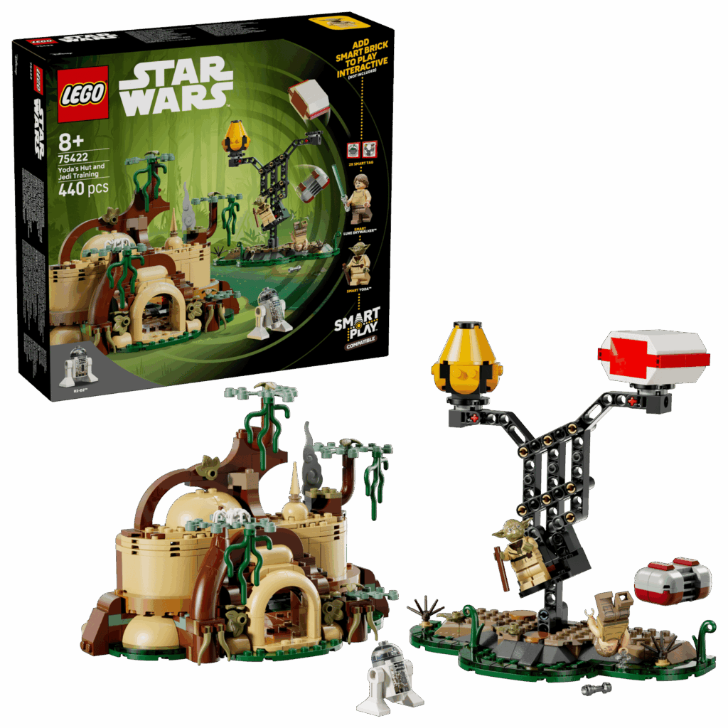 LEGO® Star Wars 75422 SMART Play: Yoda’s Hut and Jedi Training