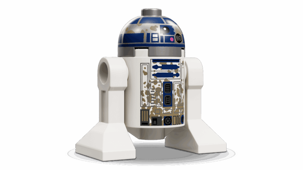 LEGO Star Wars 75422 SMART Play: Yodova chatrč a výcvik Jediov
