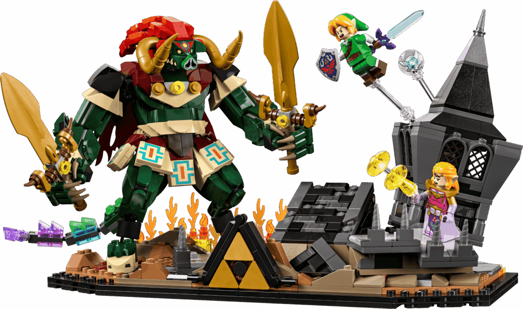 LEGO 77093 The Legend of Zelda - Oscarina of Time -  The Final Battle