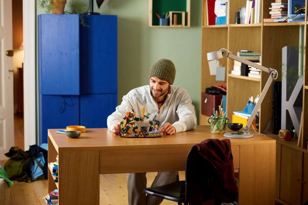 LEGO 77093 The Legend of Zelda - Oscarina of Time -  The Final Battle