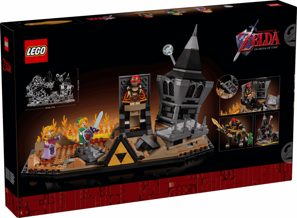 LEGO 77093 The Legend of Zelda - Oscarina of Time -  The Final Battle