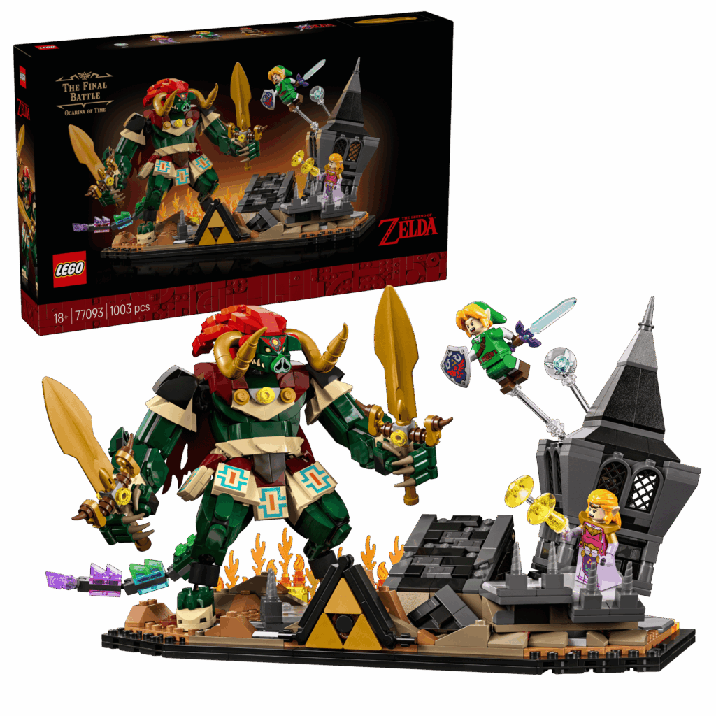 LEGO® The legend of Zelda 77093 Ocarina of Time – The Final Battle