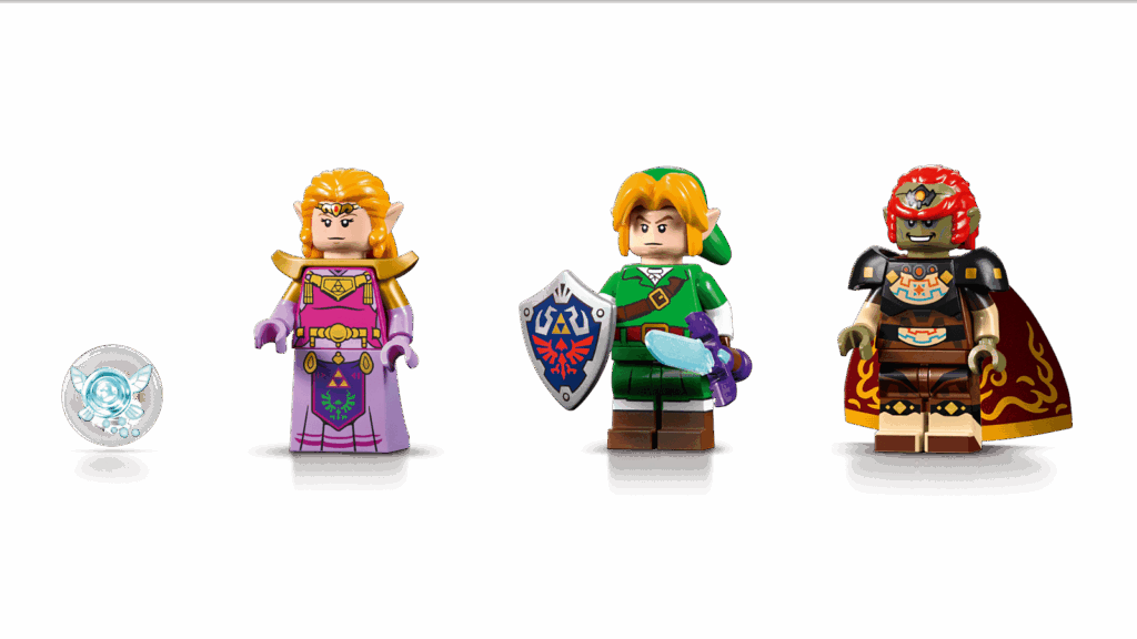 LEGO 77093 The Legend of Zelda - Oscarina of Time -  The Final Battle