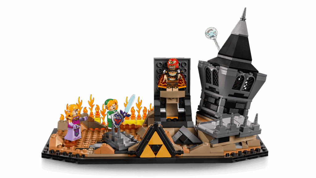 LEGO 77093 The Legend of Zelda - Oscarina of Time -  The Final Battle