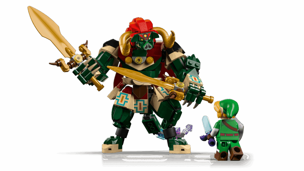 LEGO 77093 The Legend of Zelda - Oscarina of Time -  The Final Battle