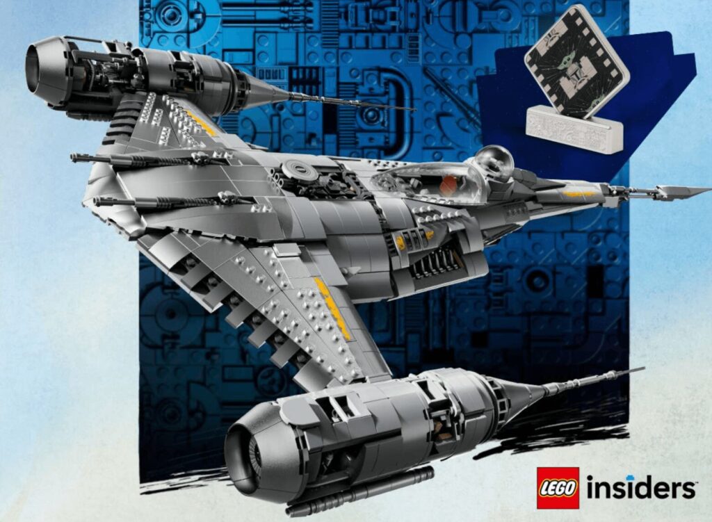 LEGO Star Wars 75442 Mandalorianova stíhačka N-1