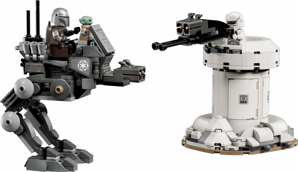 LEGO® Star Wars 75444 Útok AT-RT