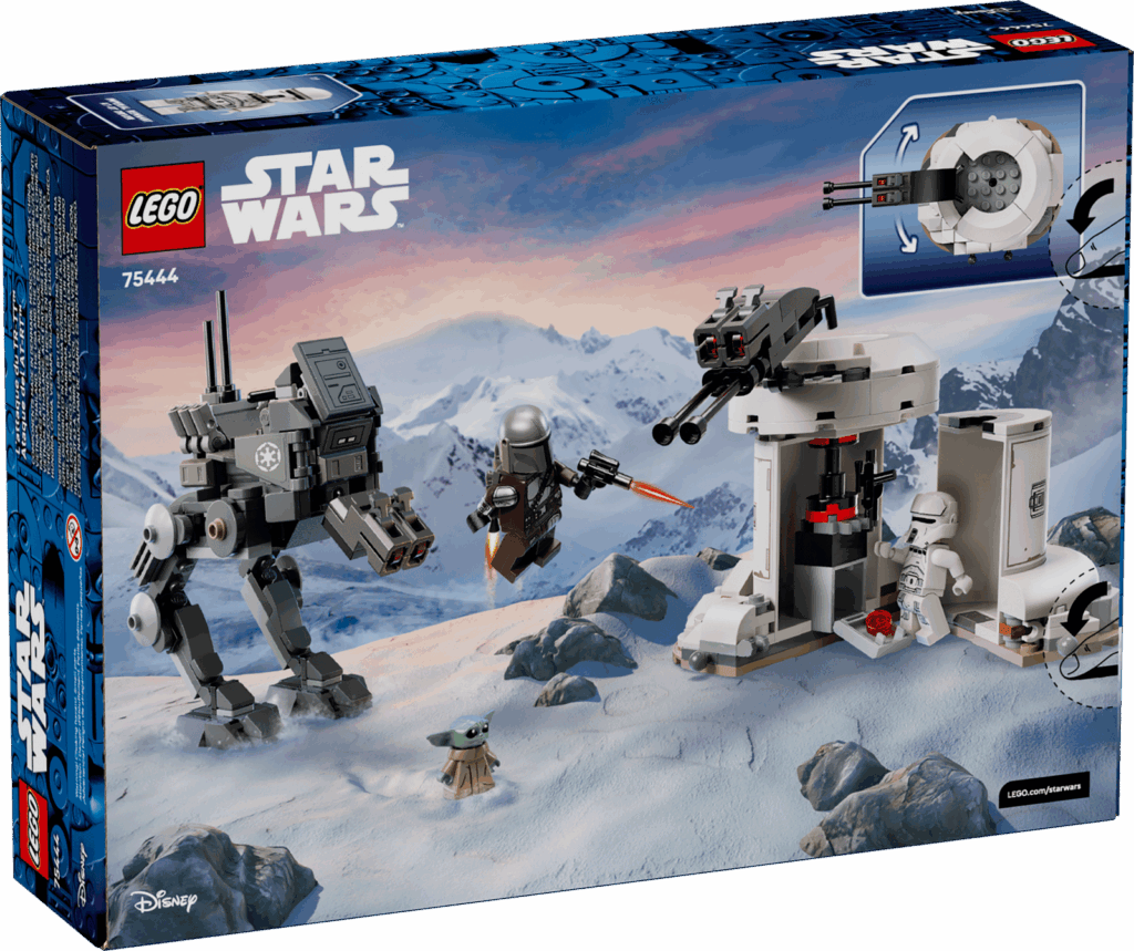 LEGO® Star Wars 75444 Útok AT-RT