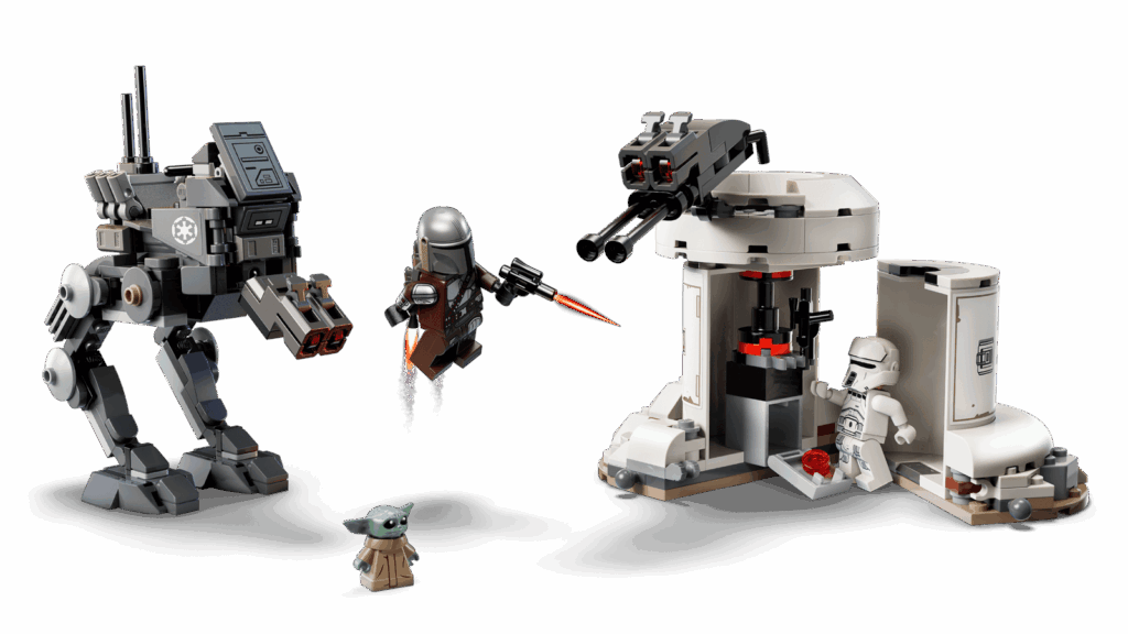 LEGO® Star Wars 75444 Útok AT-RT