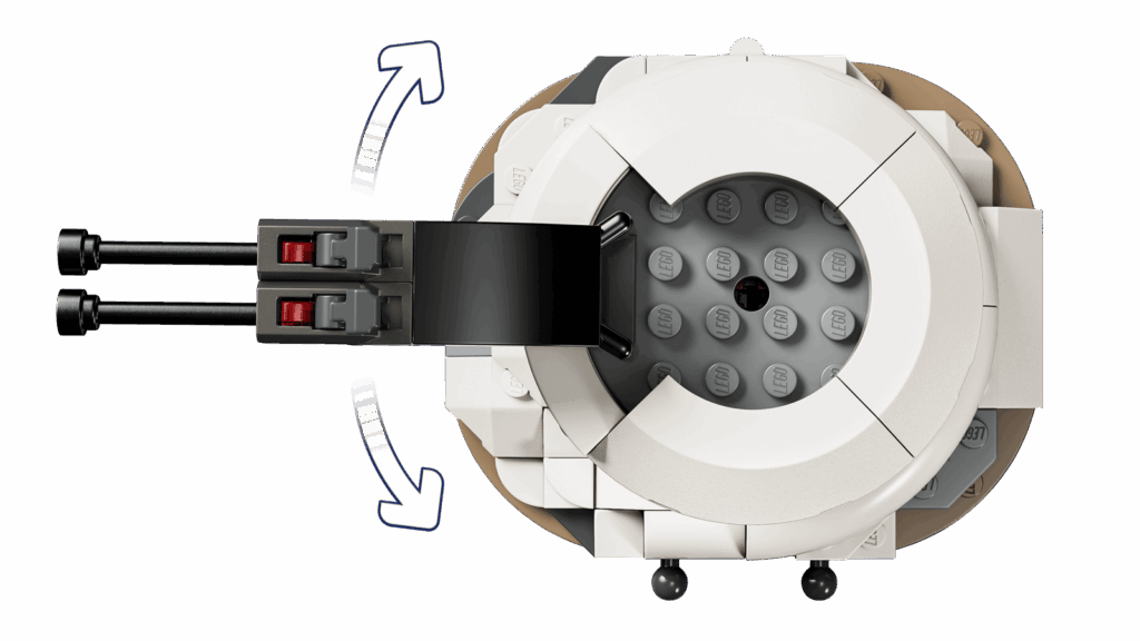 LEGO® Star Wars 75444 Útok AT-RT