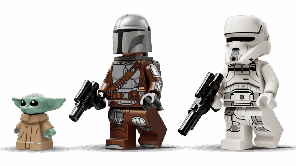 LEGO® Star Wars 75444 Útok AT-RT