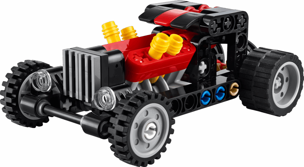 LEGO Technic 30735 Auto hot rod