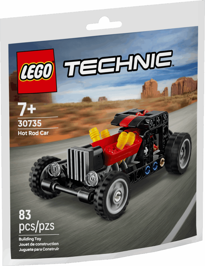 LEGO Technic 30735 Auto hot rod